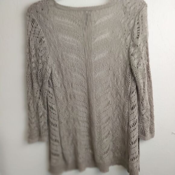 MAURICE'S Tan Sweater. Size XS - Picture 6 of 15